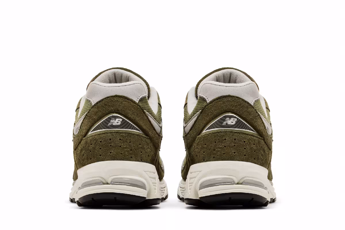 New Balance 2002R Green, view 7