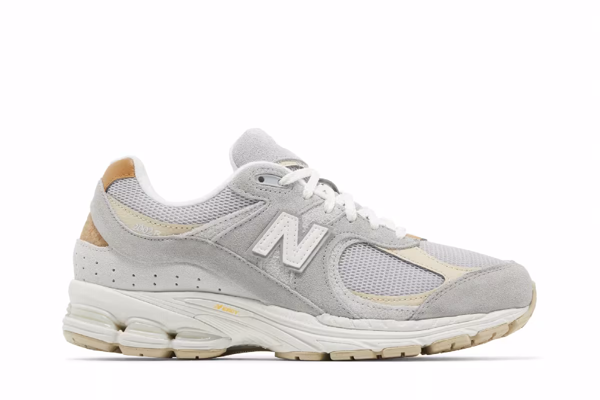 New Balance 2002R Concrete Grey, view 2