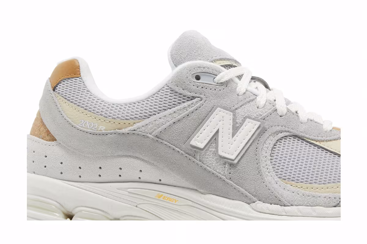 New Balance 2002R Concrete Grey, view 3