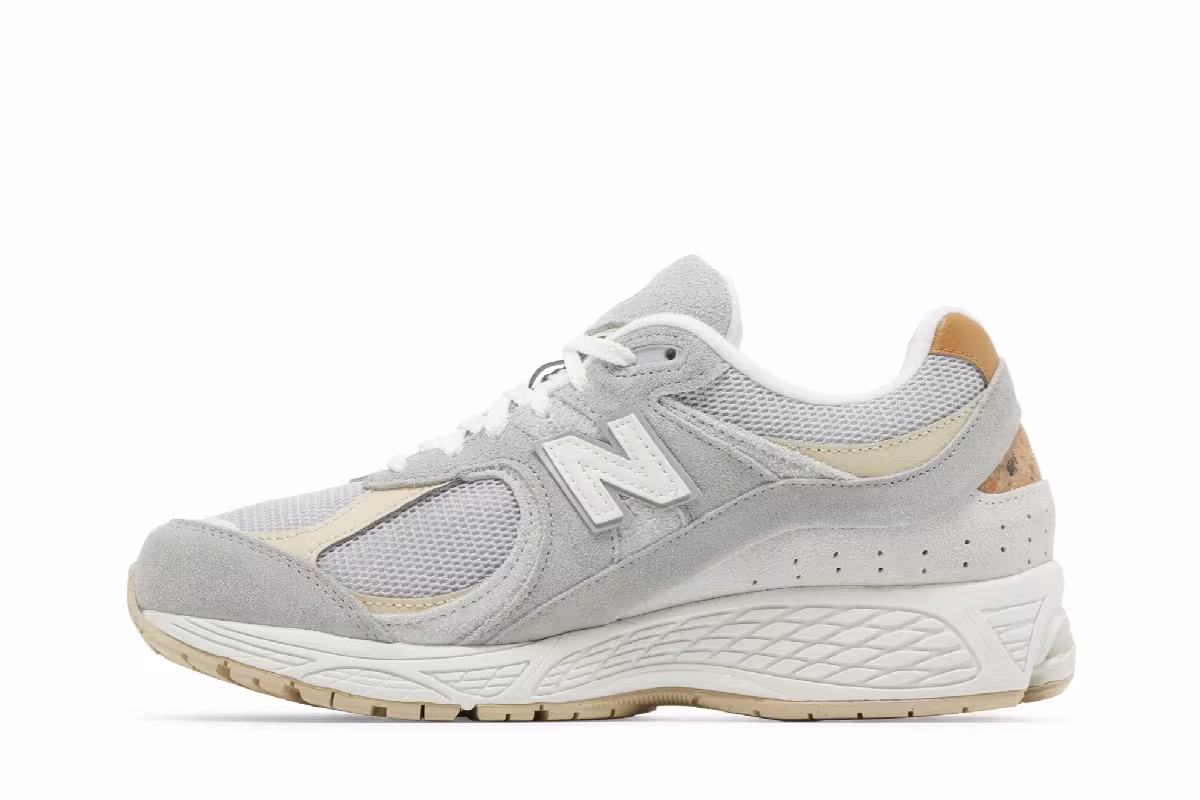 New Balance 2002R Concrete Grey, view 4