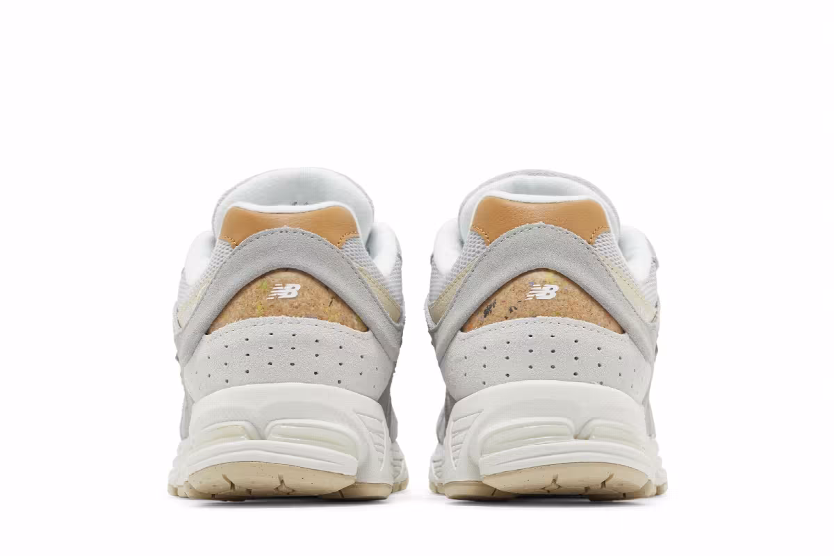 New Balance 2002R Concrete Grey, view 7