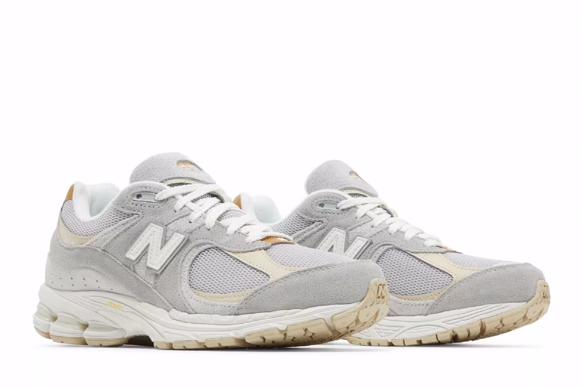 New Balance 2002R Concrete Grey, view 9