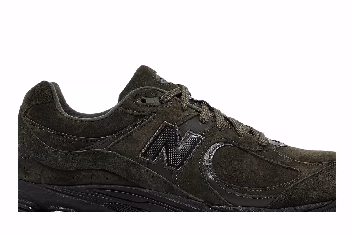 New Balance 2002R Olive, view 3