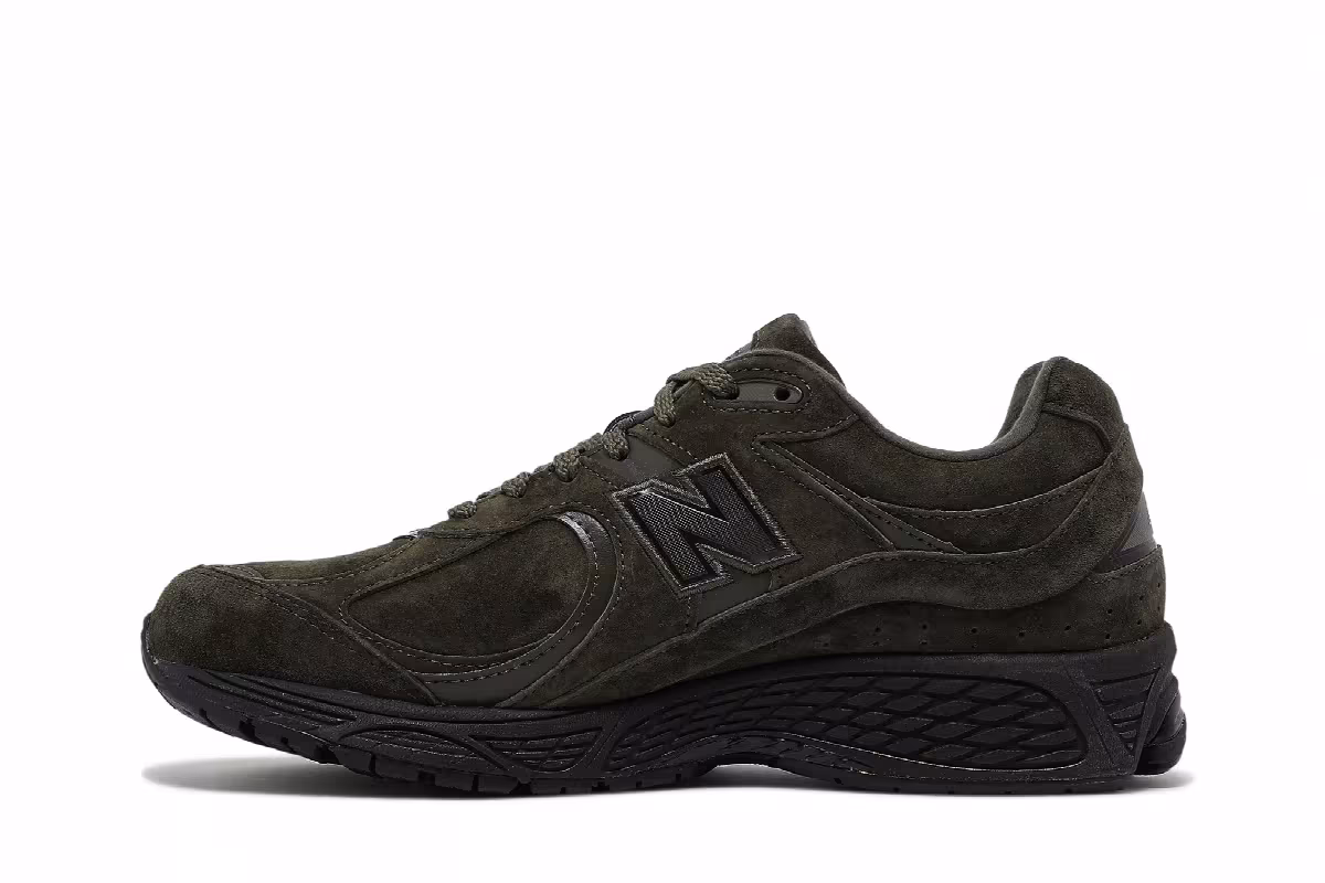 New Balance 2002R Olive, view 4