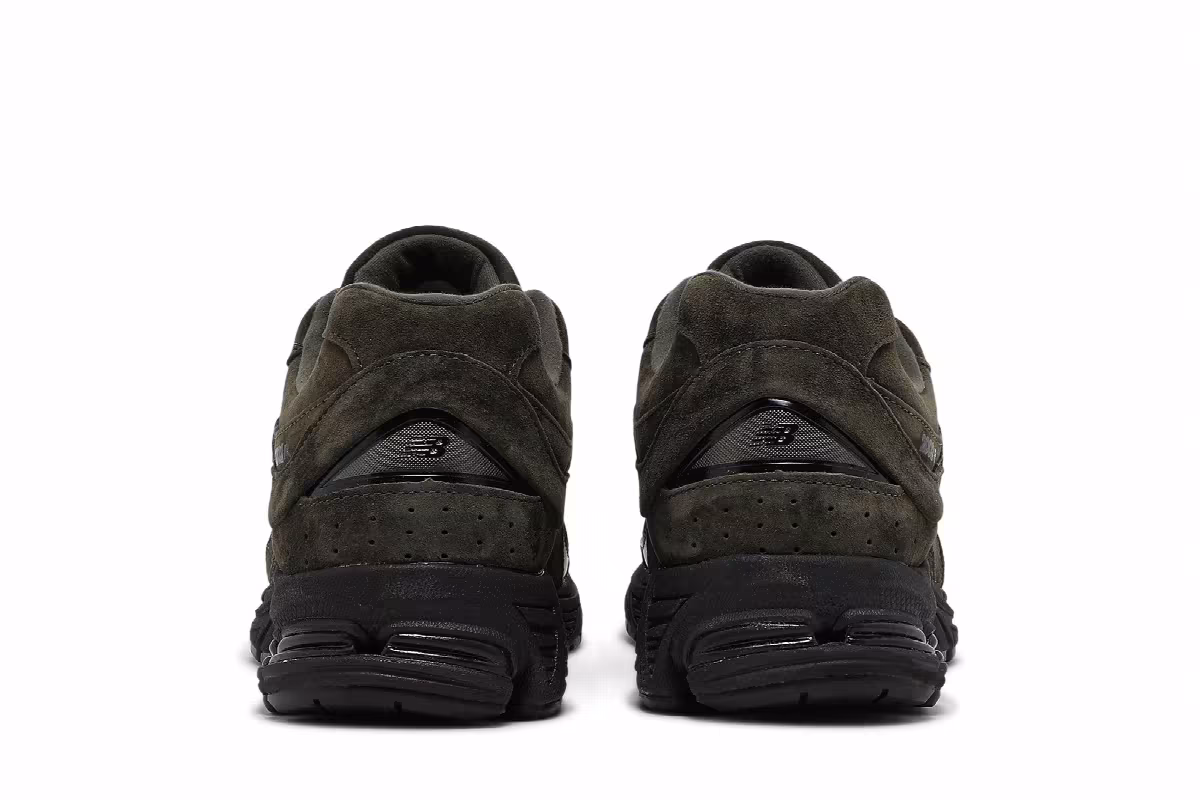 New Balance 2002R Olive, view 7
