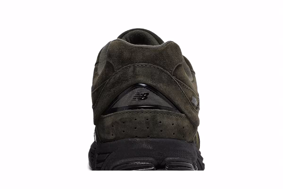 New Balance 2002R Olive, view 8