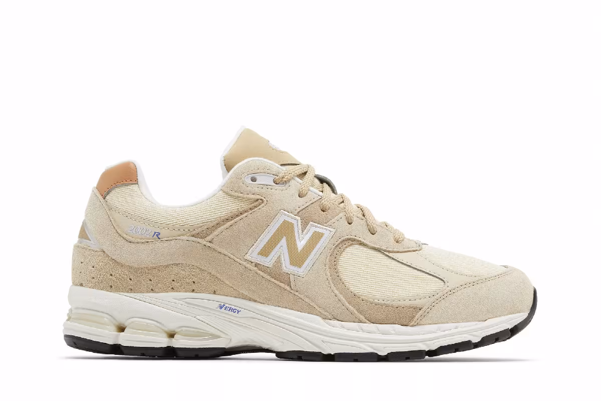 New Balance 2002R Incense Sepia, view 2
