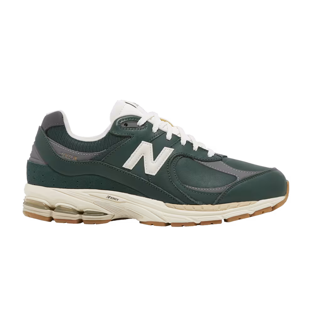 New Balance 2002R Vintage Leather Pack - Green