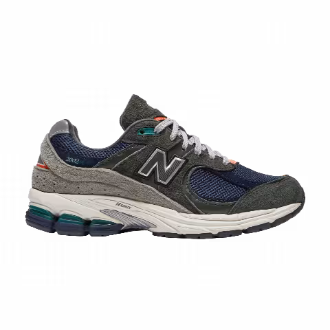 New Balance 2002 'Defense Green Natural Indigo'