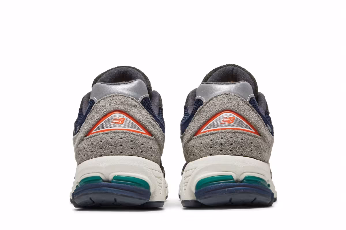 New Balance 2002 Defense Green Natural Indigo, view 7