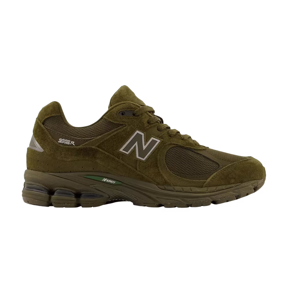 New Balance 2002R Woodland Dark Alpine Green