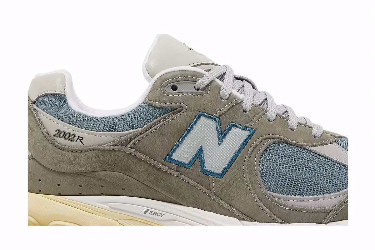New Balance 2002R Grey Mallard Blue, view 3