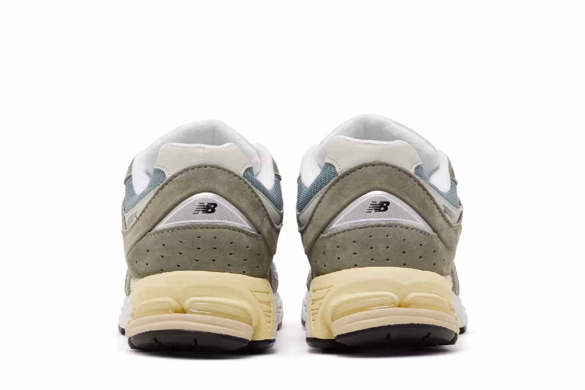 New Balance 2002R Grey Mallard Blue, view 7