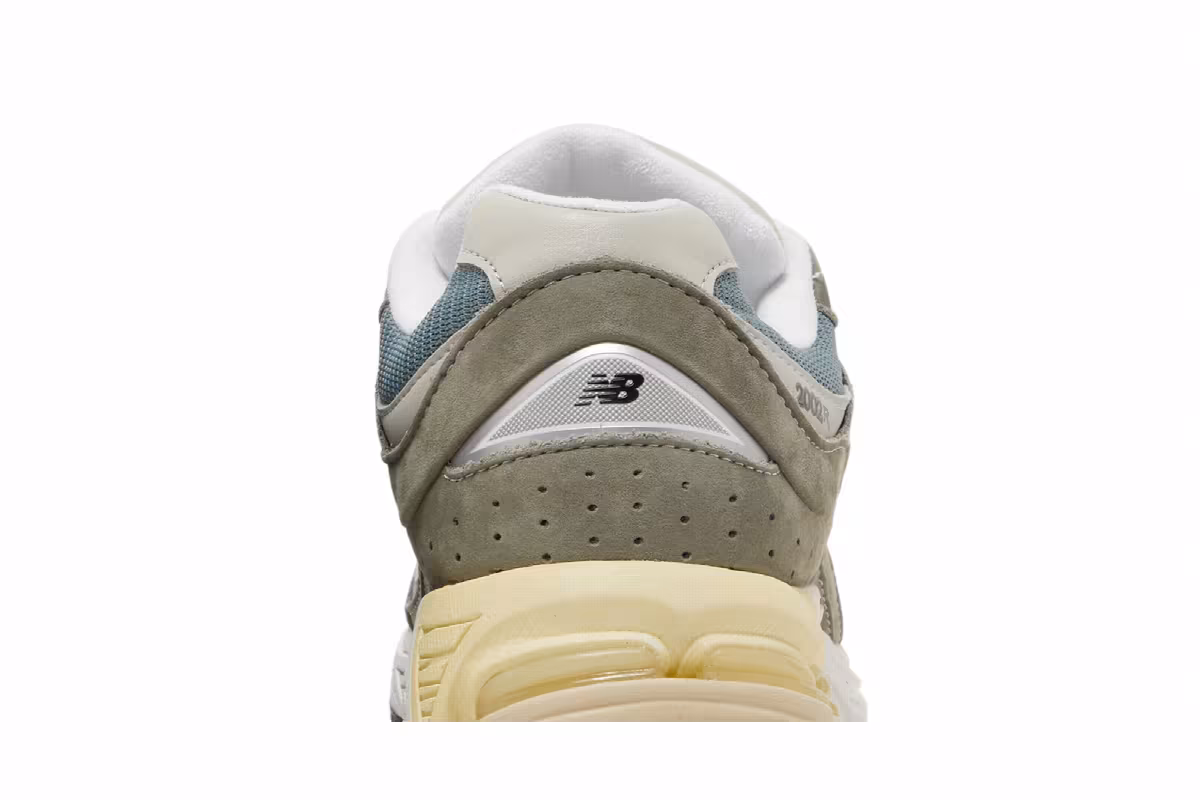 New Balance 2002R Grey Mallard Blue, view 8