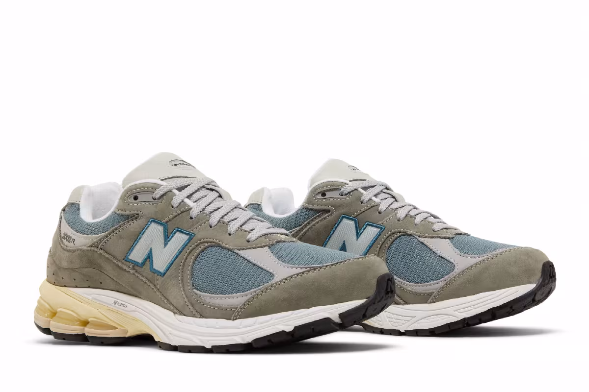 New Balance 2002R Grey Mallard Blue, view 9