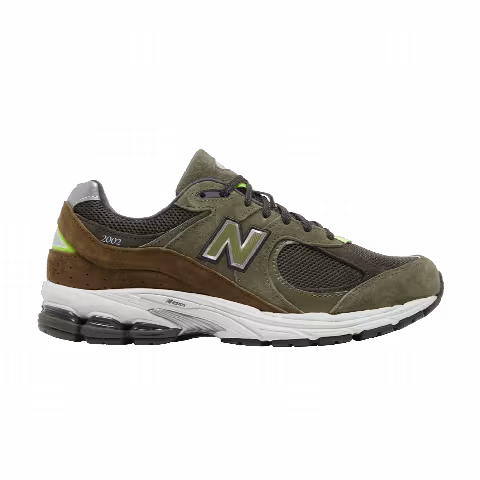 New Balance 2002 'Camo Green'