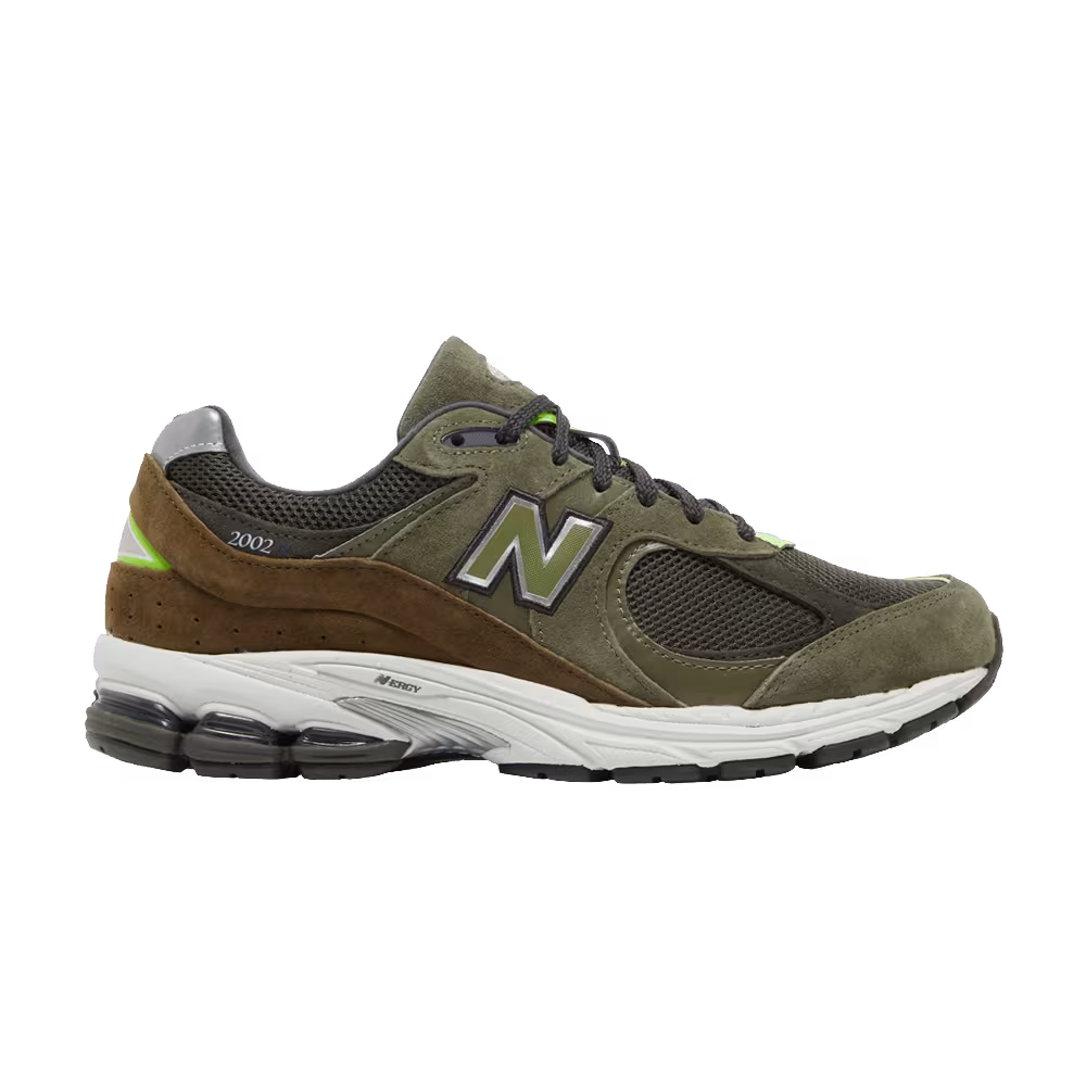 New Balance 2002 Camo Green
