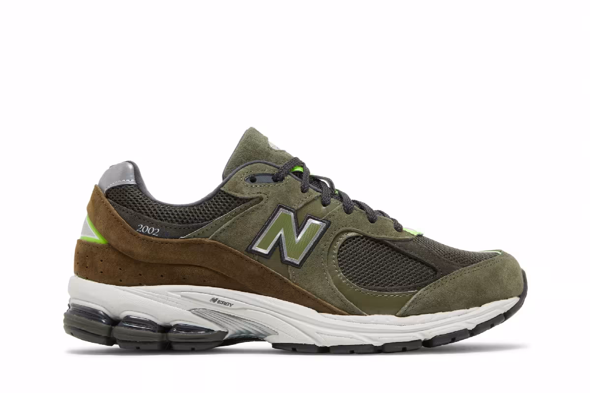 New Balance 2002 Camo Green, view 2