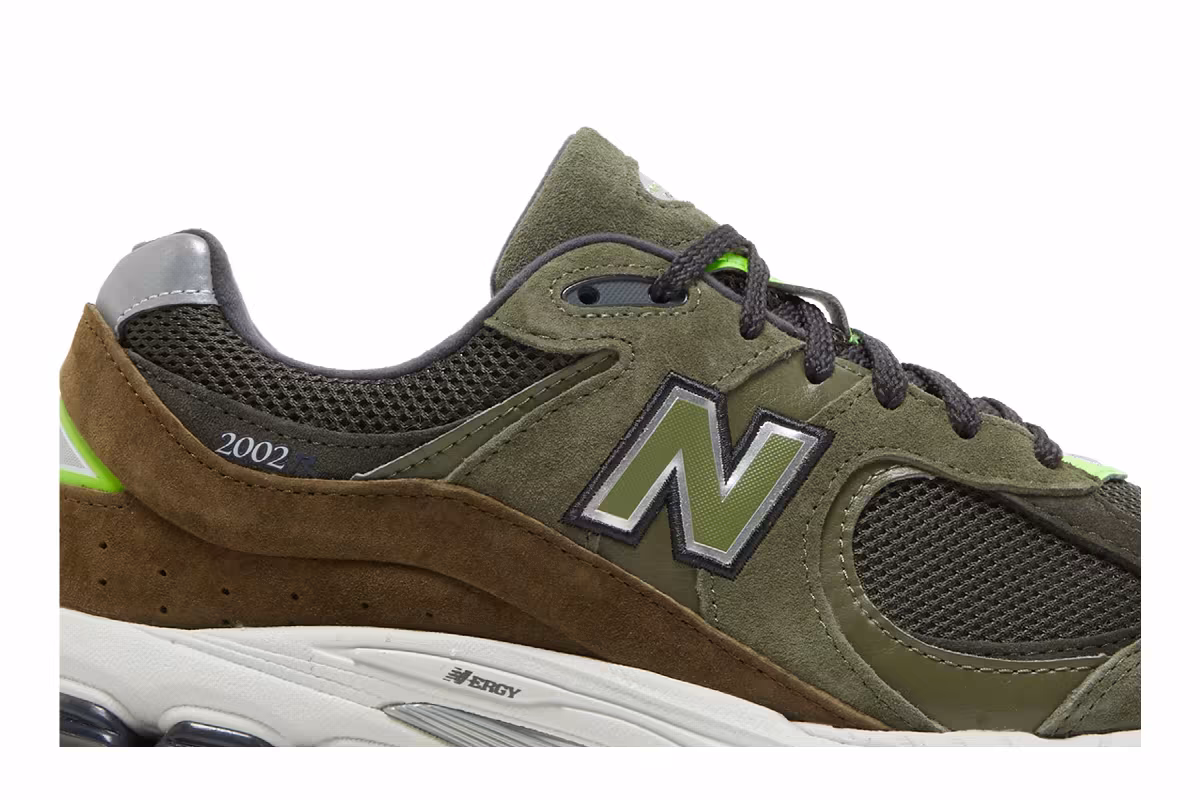 New Balance 2002 Camo Green, view 3