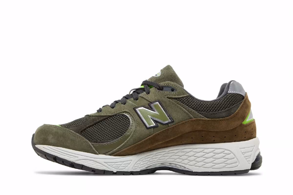New Balance 2002 Camo Green, view 4