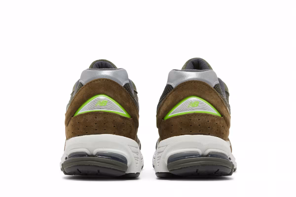 New Balance 2002 Camo Green, view 7