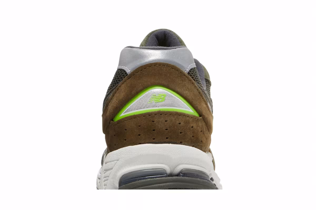 New Balance 2002 Camo Green, view 8