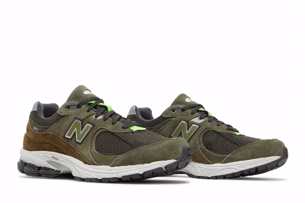 New Balance 2002 Camo Green, view 9