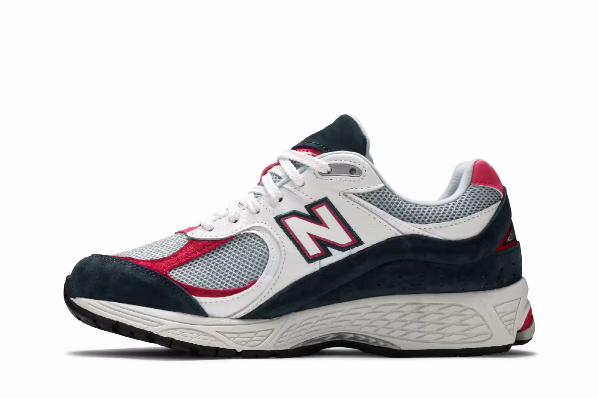 New Balance 2002 Petrol Exuberant Pink, view 4