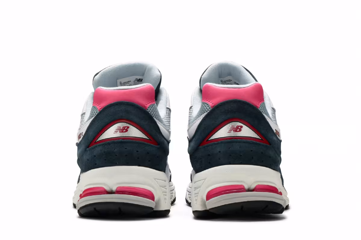 New Balance 2002 Petrol Exuberant Pink, view 7