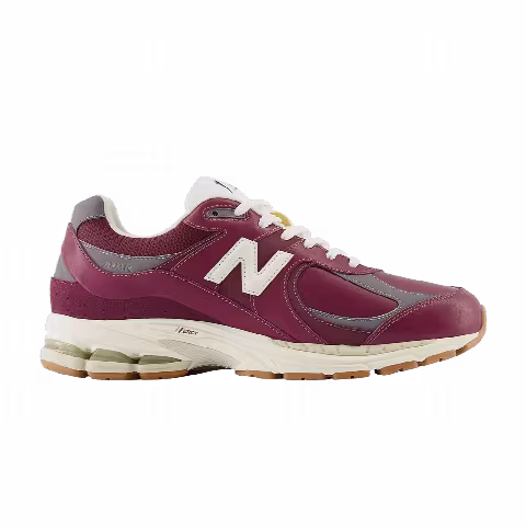 New Balance 2002R 'Vintage Leather Pack - Burgundy'