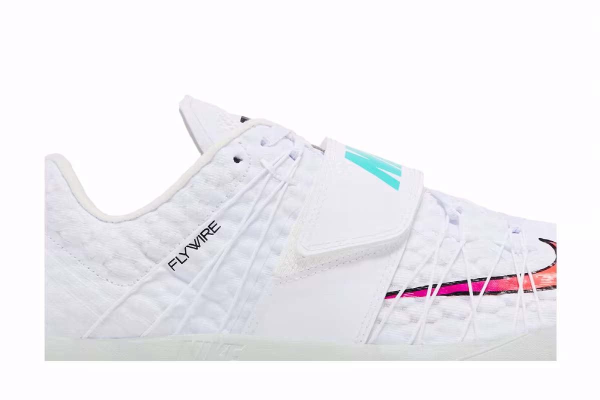 Nike Triple Jump Elite White Ombre, view 3