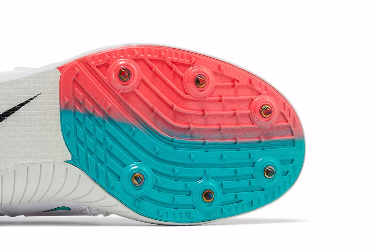 Nike Triple Jump Elite White Ombre, view 6