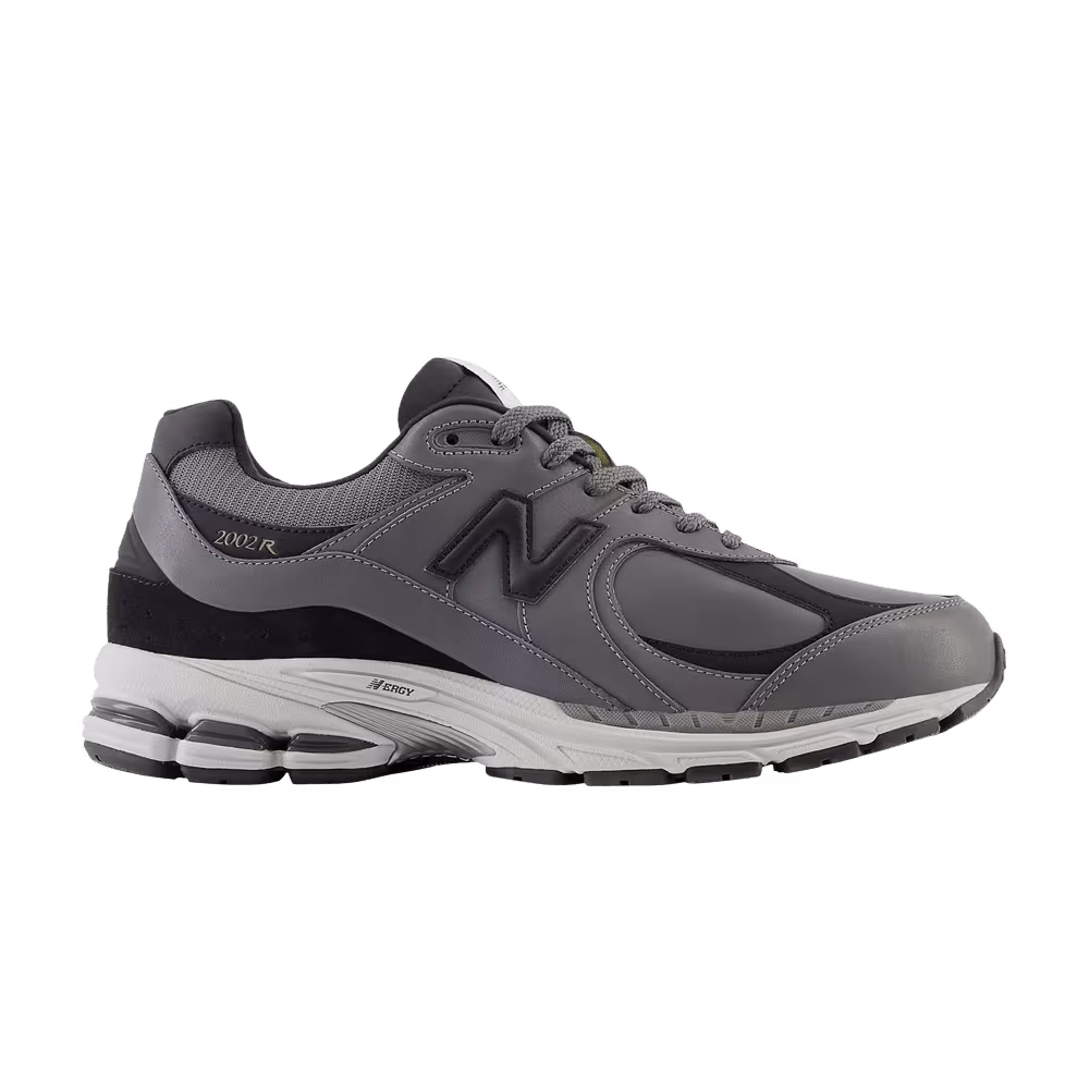 New Balance 2002R Vintage Leather Pack - Grey