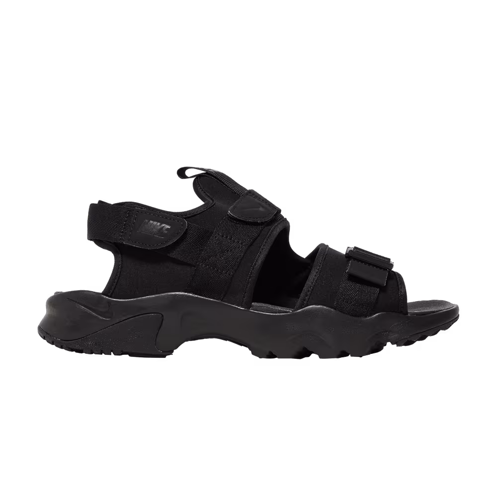 Nike Canyon Sandal Triple Black