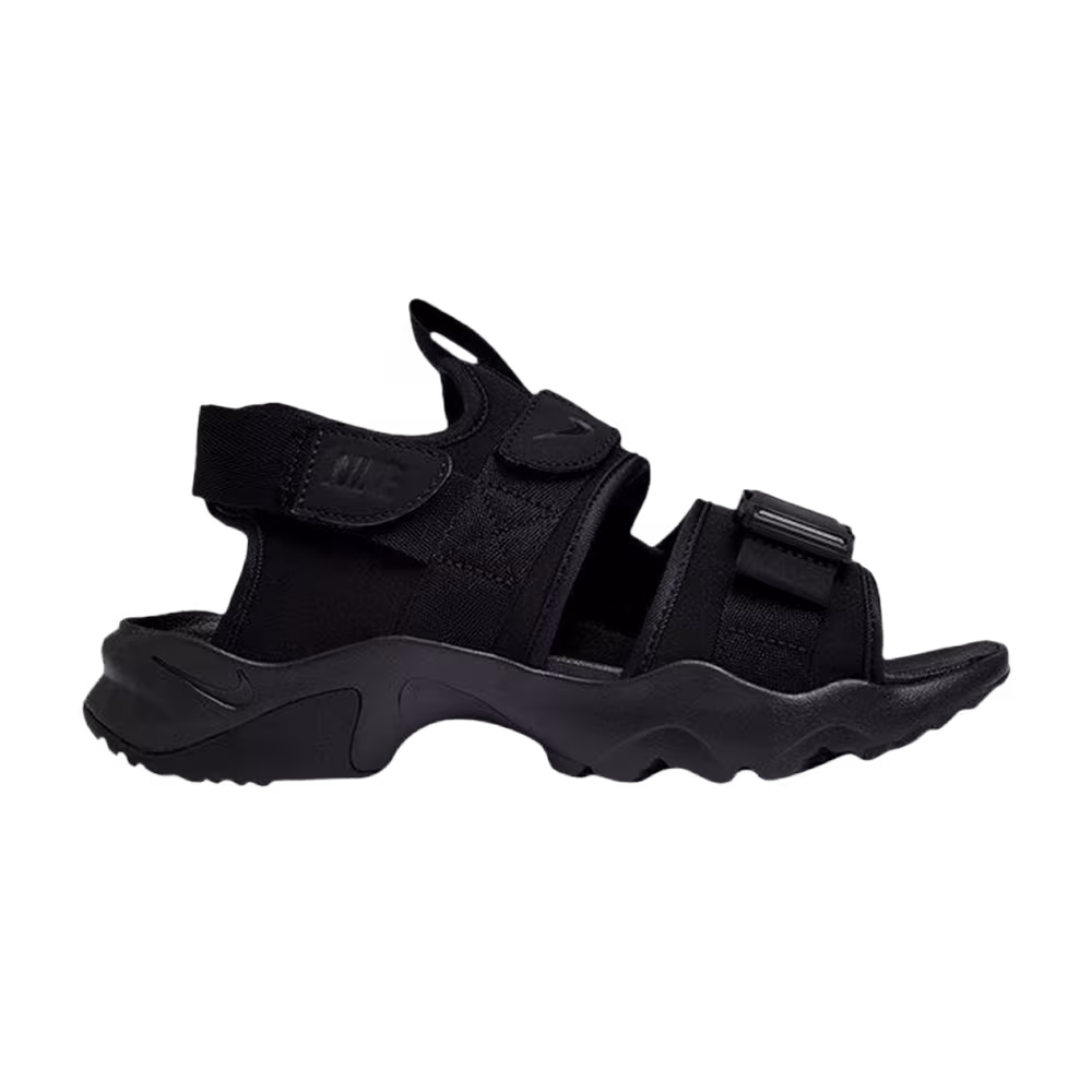 Nike Women's Canyon Sandal Triple Black