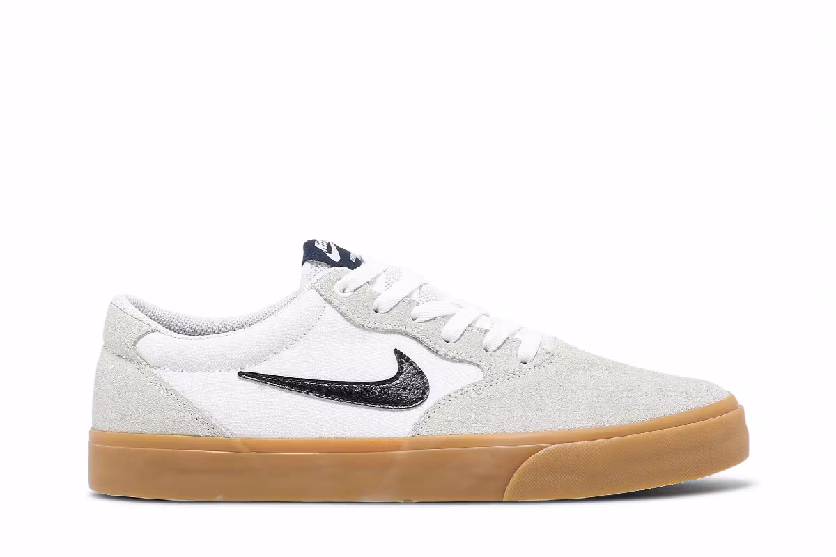 Nike Chron Solarsoft SB White Obsidian, view 2