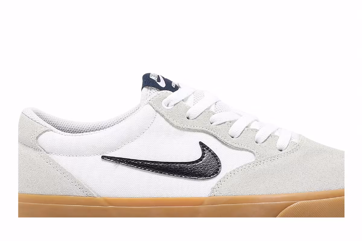 Nike Chron Solarsoft SB White Obsidian, view 3