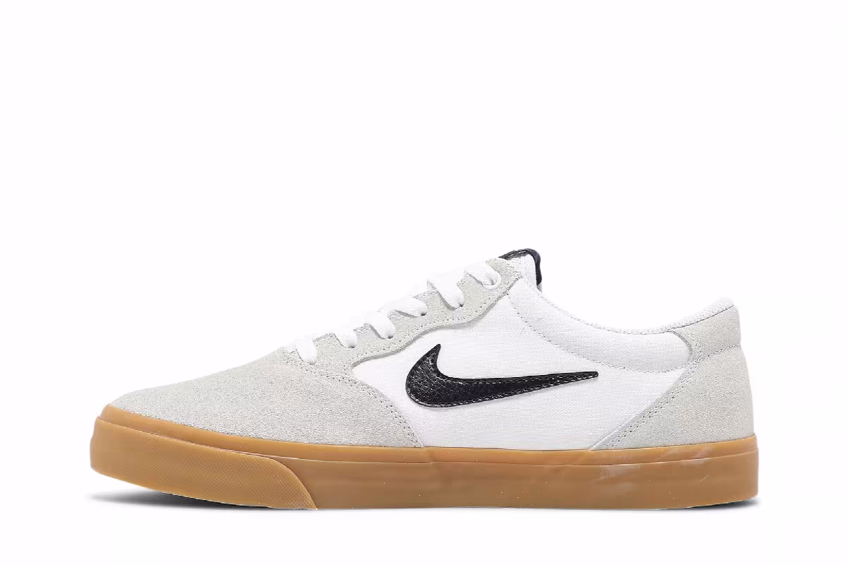 Nike Chron Solarsoft SB White Obsidian, view 4