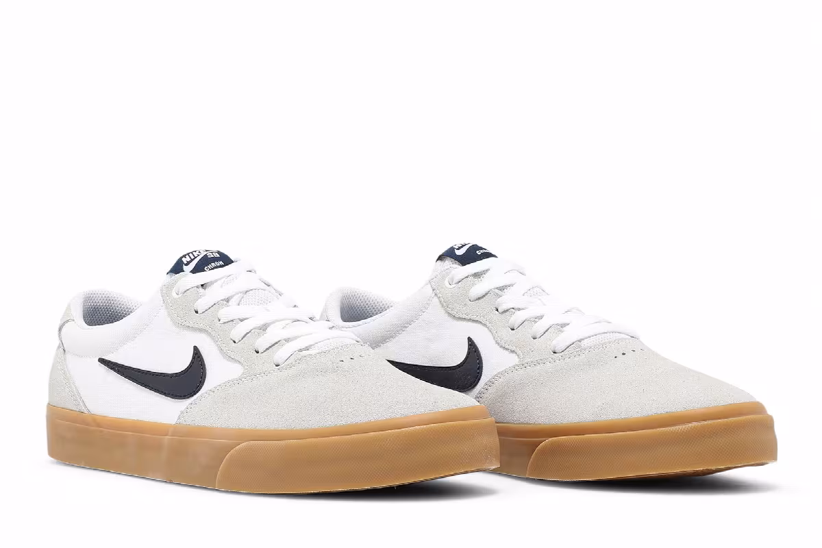 Nike Chron Solarsoft SB White Obsidian, view 9