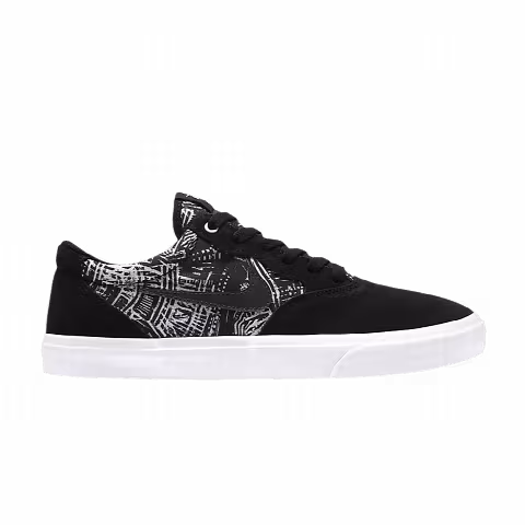 Nike Chron Solarsoft SB Premium 'Black White'