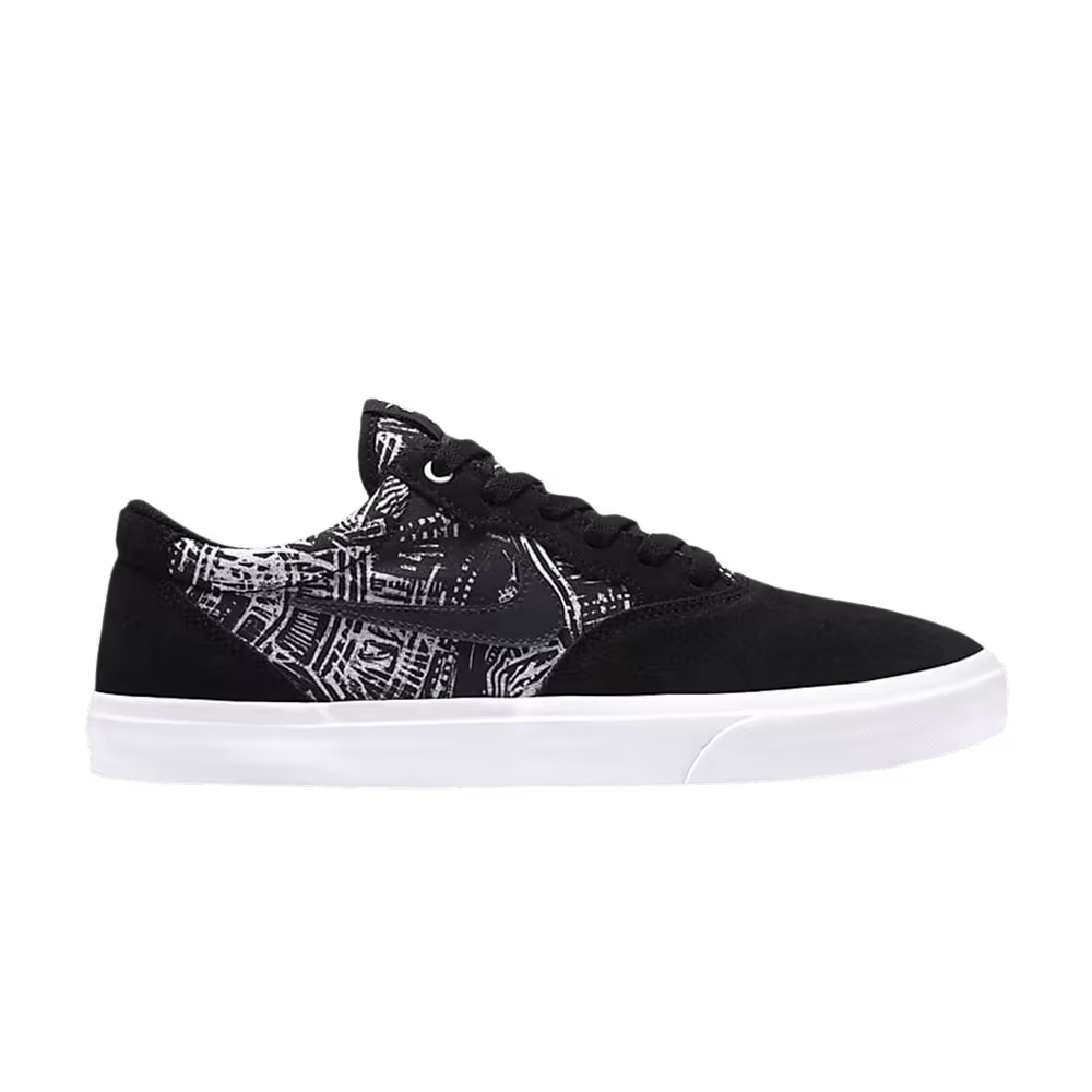 Nike Chron Solarsoft SB Premium Black White