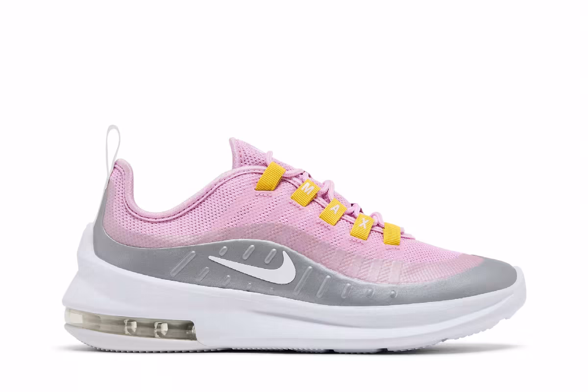 Nike Air Max Axis GS Arctic Pink Particle Grey, view 2