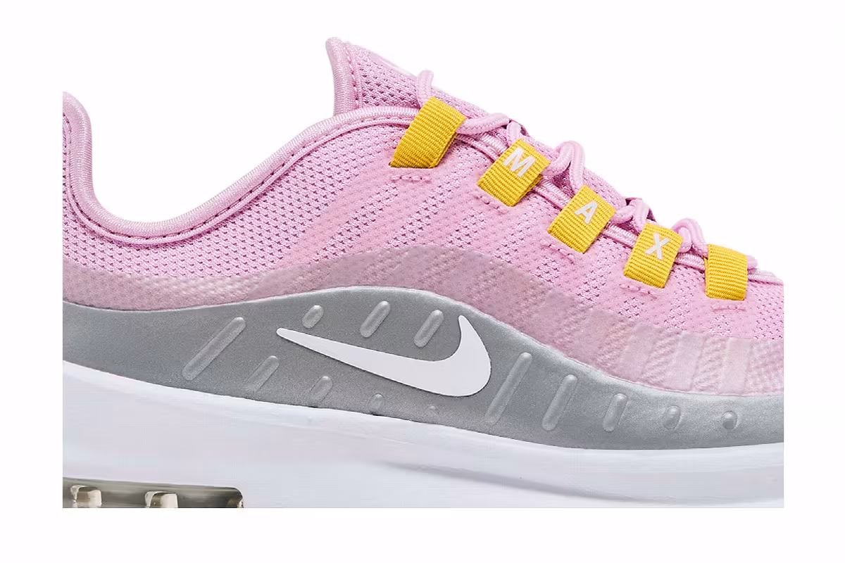 Nike Air Max Axis GS Arctic Pink Particle Grey, view 3