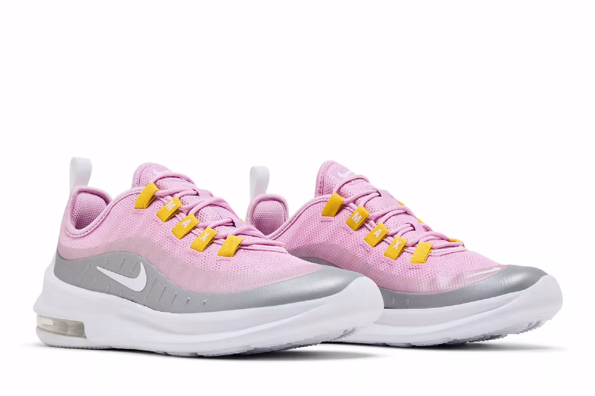 Nike Air Max Axis GS Arctic Pink Particle Grey, view 9