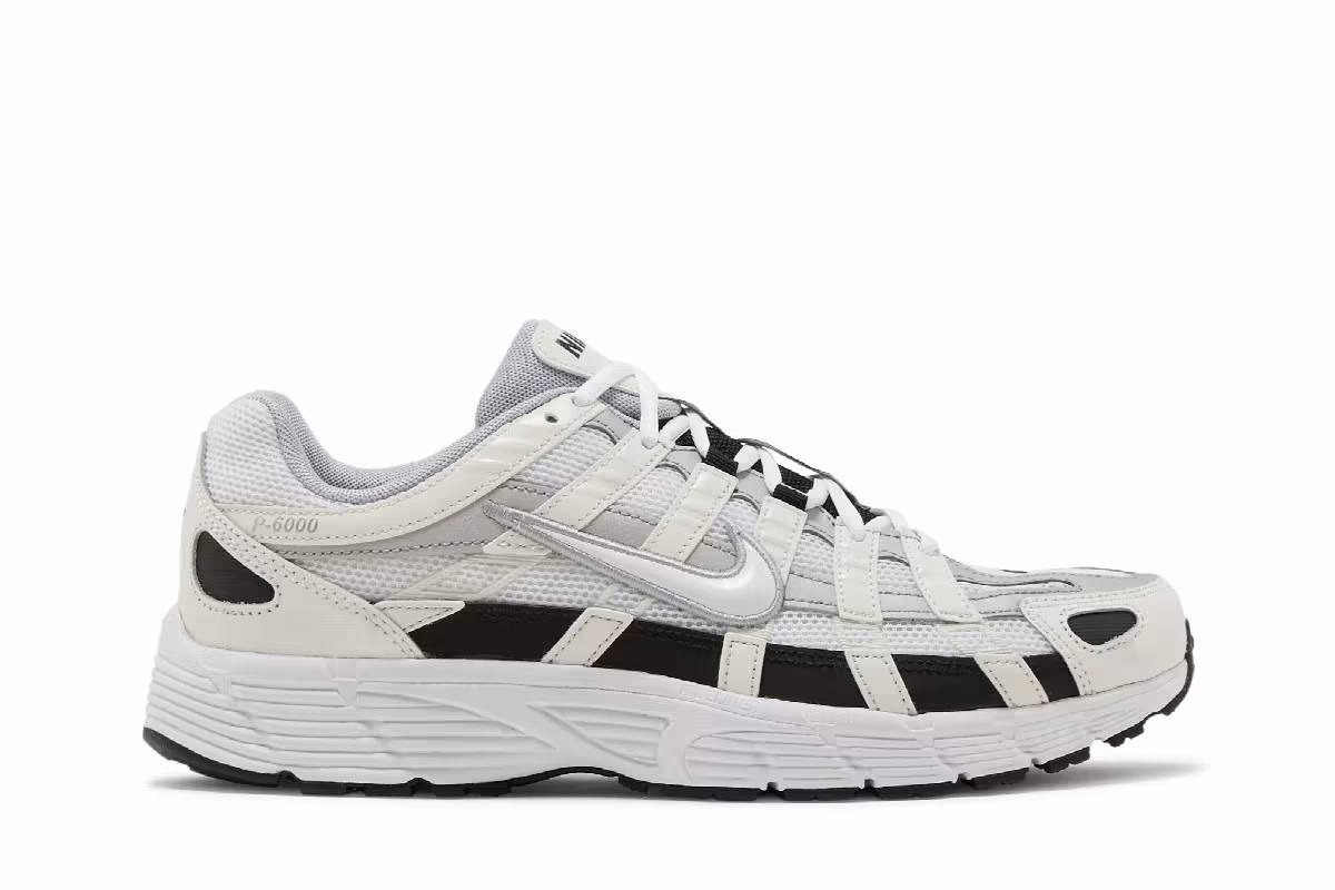 Nike P-6000 Sail Wolf Grey, view 2