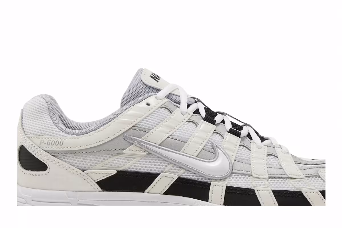 Nike P-6000 Sail Wolf Grey, view 3