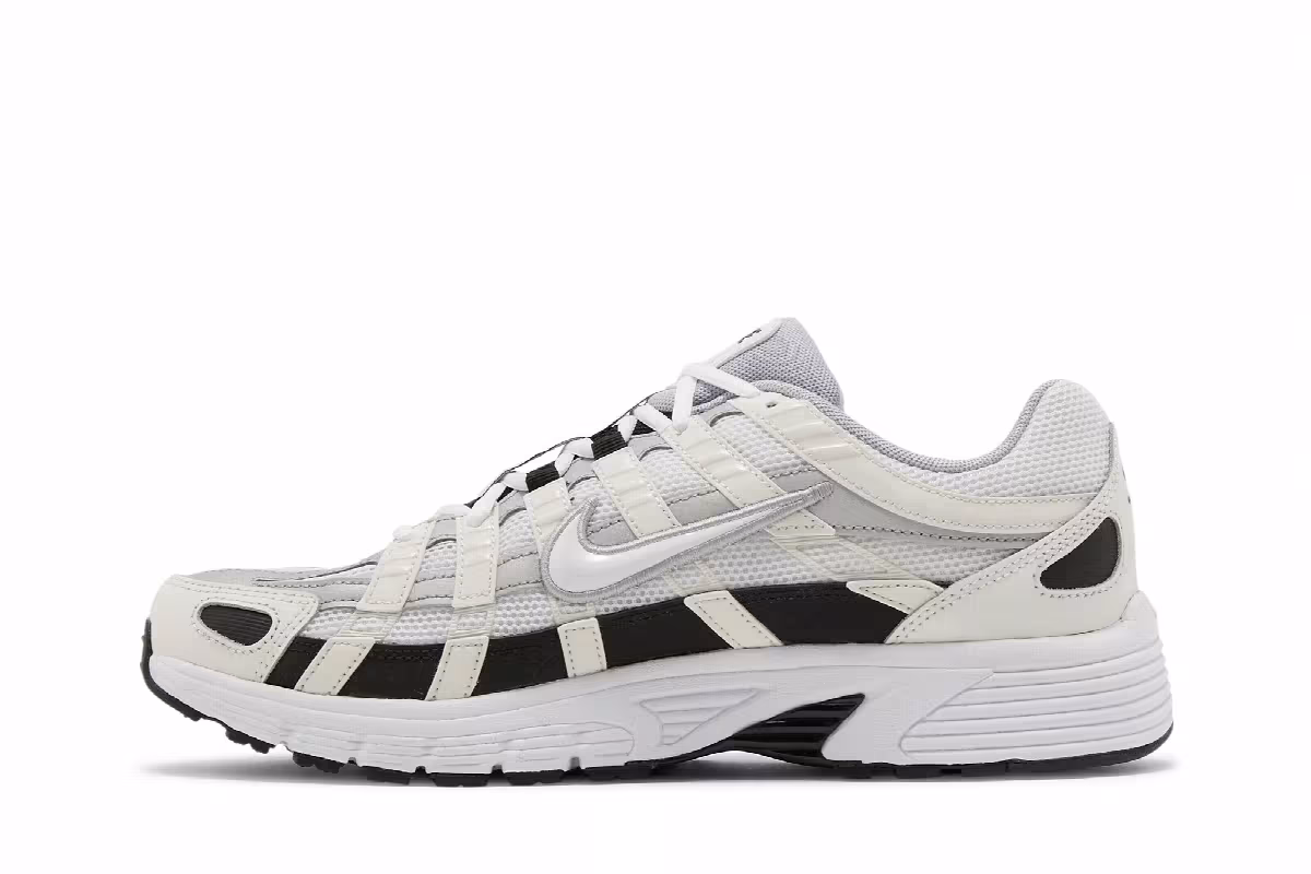 Nike P-6000 Sail Wolf Grey, view 4
