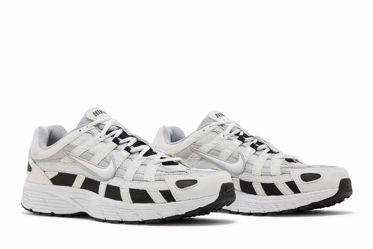 Nike P-6000 Sail Wolf Grey, view 9