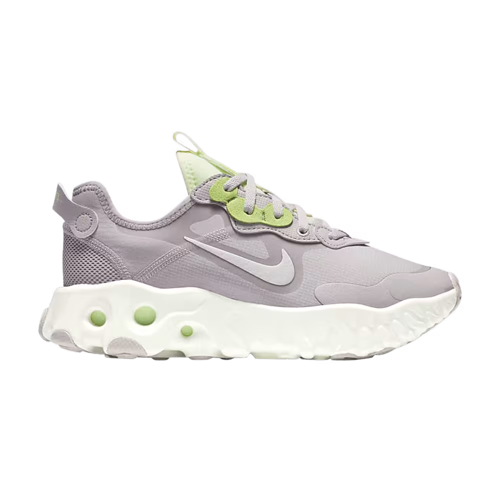 Nike Women's React Art3mis Platinum Violet Volt