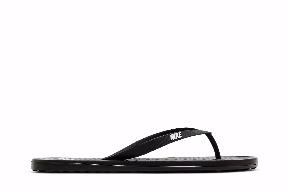 Nike On Deck Flip Flop Black, view 2